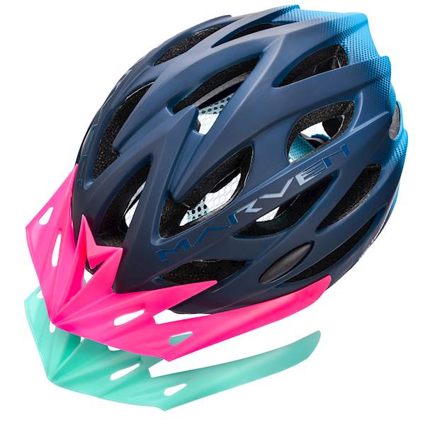 Kask rowerowy Meteor Marven 2 L 58-61 cm granatowy