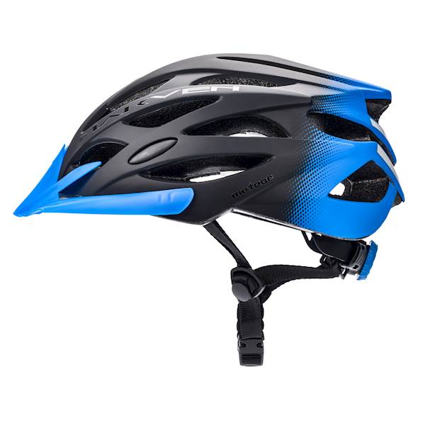 Kask rowerowy Meteor Marven 2 L 58-61 cm czarny/ni