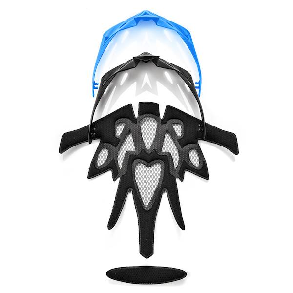 Kask rowerowy Meteor Marven 2 L 58-61 cm czarny/ni