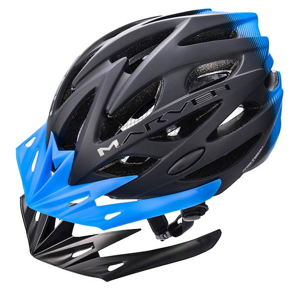 Kask rowerowy Meteor Marven 2 L 58-61 cm czarny/ni
