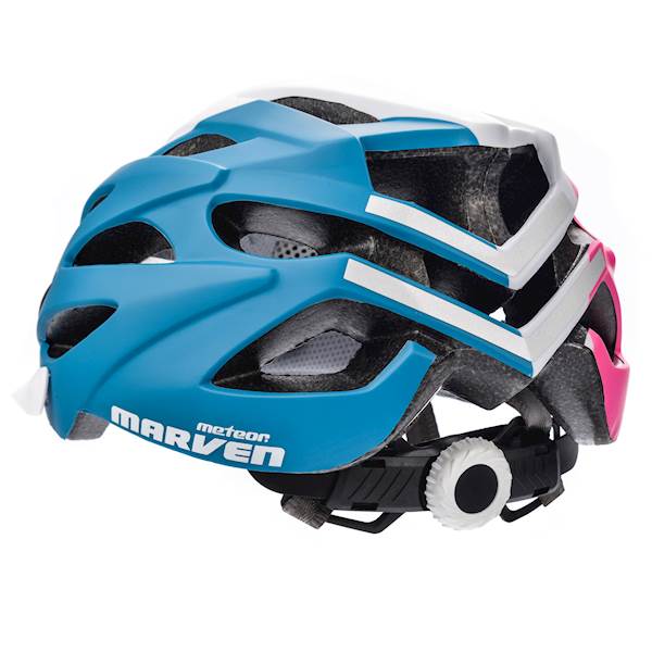 Kask rowerowy Meteor Marven M 55-58 cm róż/biały