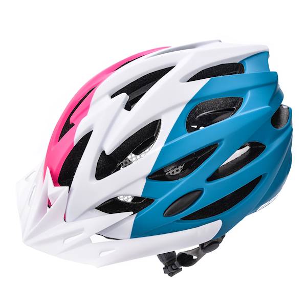 Kask rowerowy Meteor Marven M 55-58 cm róż/biały