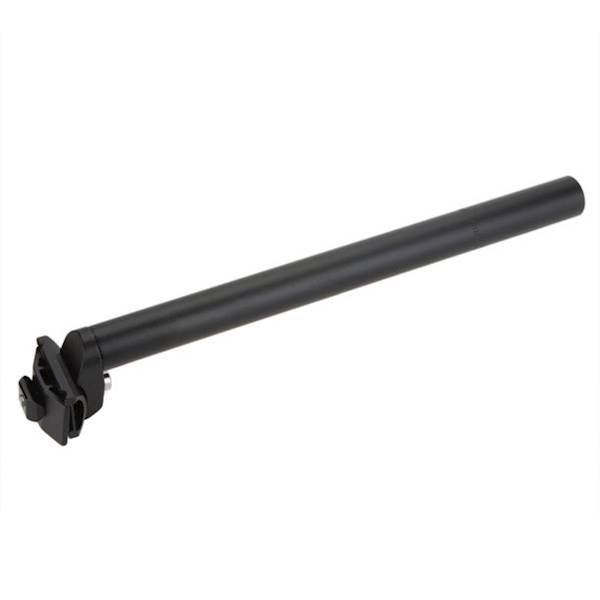 Wspornik siodła aluminiowy 28.6/300mm czarny