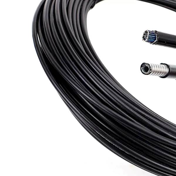 Pancerz linki przutki 4mm czarny / 1mb