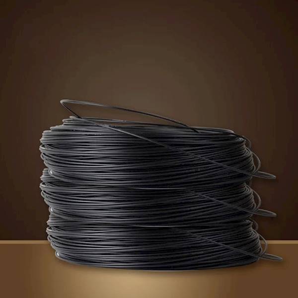 Pancerz linki przutki 4mm czarny / 1mb