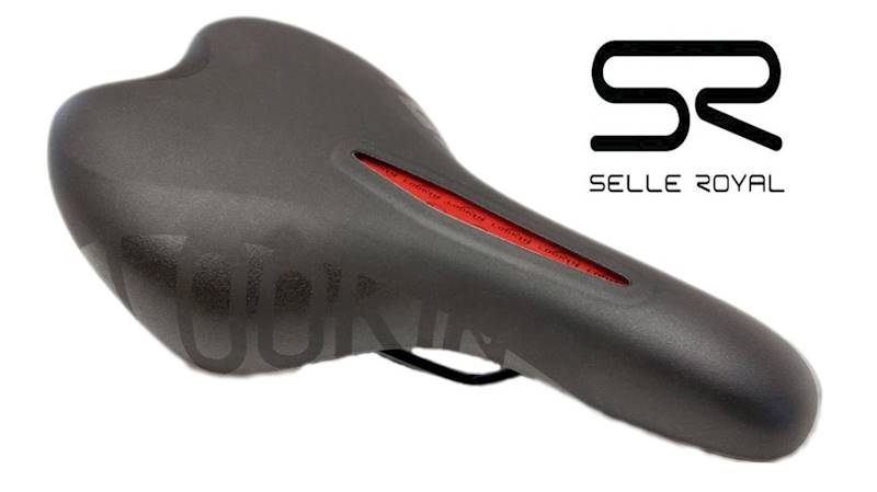 Siodło Selle Royal LOOKIN MODERATE BASIC