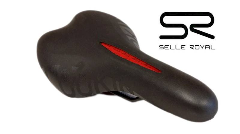 Siodło Selle Royal LOOKIN MODERATE BASIC