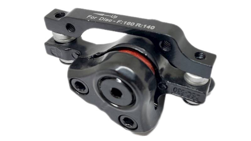 Zacisk hamulca tarczowego przód tarcza 160mm DB530