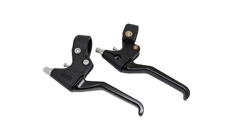 Klamki hamulca V-BREAK alu/pcv / all black