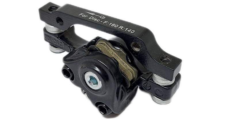 Zacisk hamulca tarczowego przód tarcza 160mm DB300
