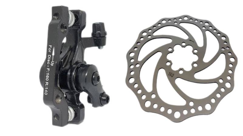 Zacisk hamulca tarczowego przód tarcza 160mm DB300