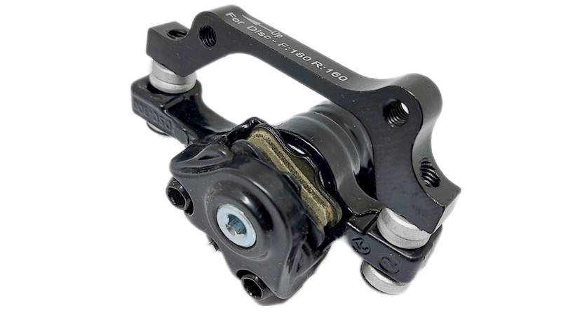 Zacisk hamulca tarczowego tył tarcza 160mm DB300