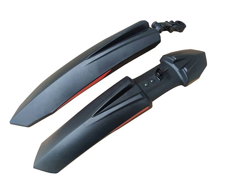 Błotniki MTB  BLACK AERO