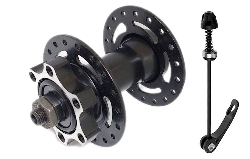 Piasta przód Disc Brake 36-otw. czarna / stal