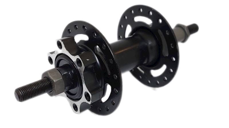 Piasta tył Disc Brake wolnobieg 36-otw. czarna / s