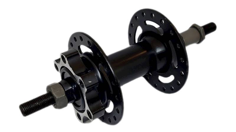 Piasta tył Disc Brake wolnobieg 36-otw. czarna / s