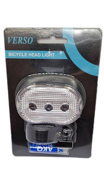 Lampka przód VERSO 3xSMD LEDs smart design