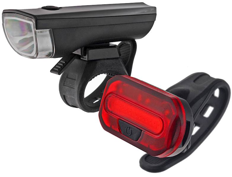 Lampki kpl. VERSO przód 1W CREE + tył 15chips LEDs