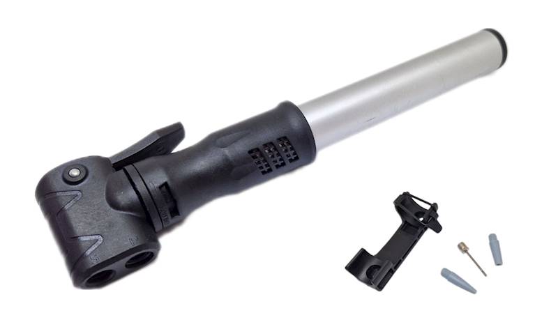 Pompka mini aluminiowa AV/DV/FV 80-PSI / 22*225mm