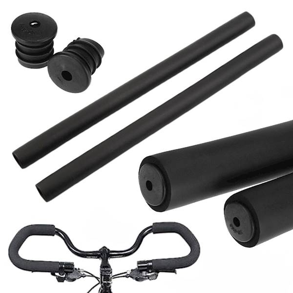 Chwyty kierownicy FOAM Comfort Long Pianka 420mm 