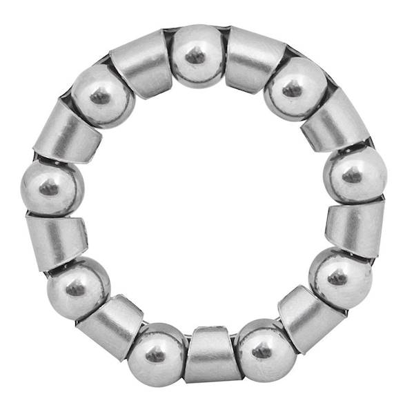 Koszyk kulek /wianek/ mech. korb. MTB 1/4" x 9 