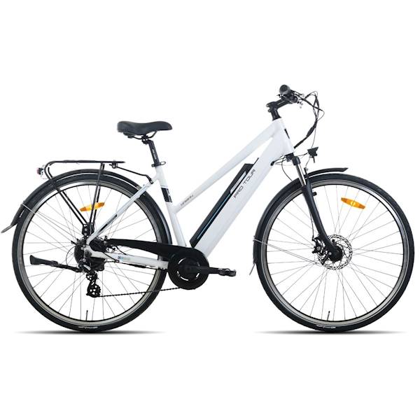 Rower 28" trekking E-BIKE 19 XC-920 biały