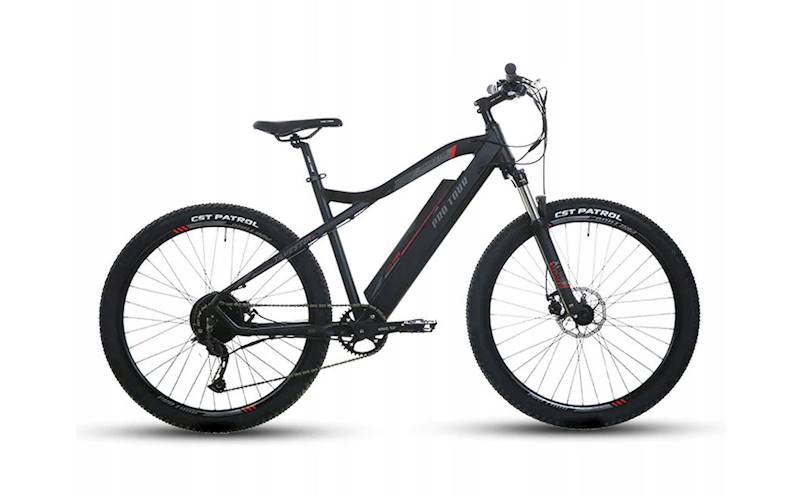 Rower 29" MTB E-BIKE 19 M920 czarno-czerwony