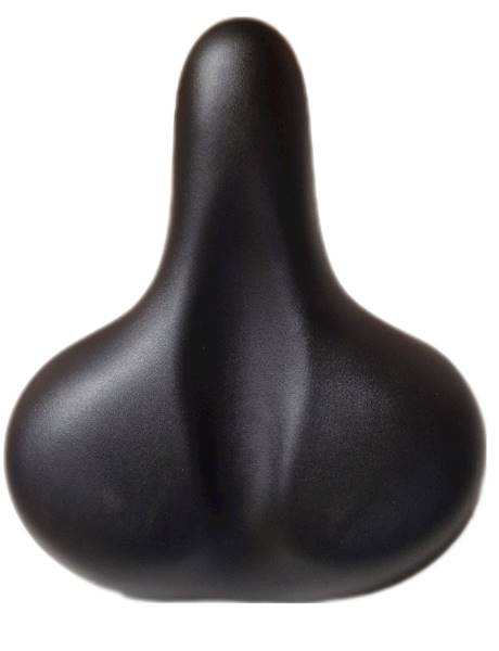 Siodło SELLE CITY STANDARD Soft na spreżynach 