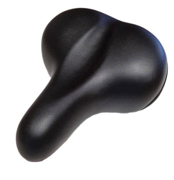 Siodło SELLE CITY STANDARD Soft na spreżynach 