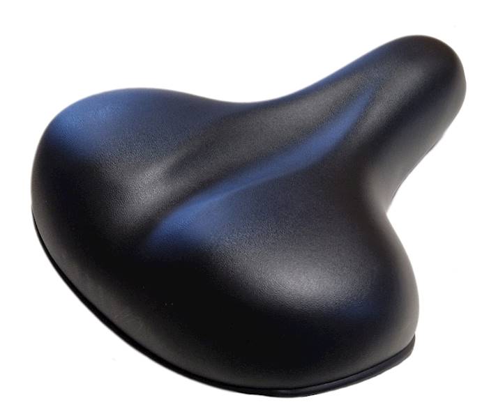 Siodło SELLE CITY STANDARD Soft na spreżynach 