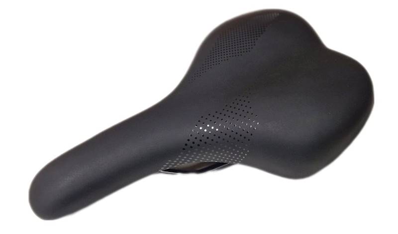Siodło MTB/Trekking SELLE SOFT 275x170mm