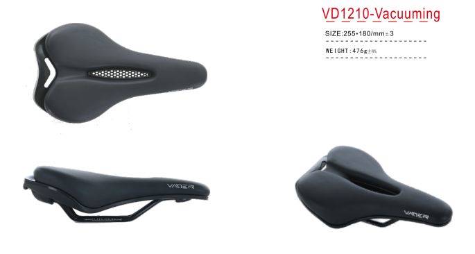 Siodło MTB VACUUMING Q - Super Soft Vader / karta