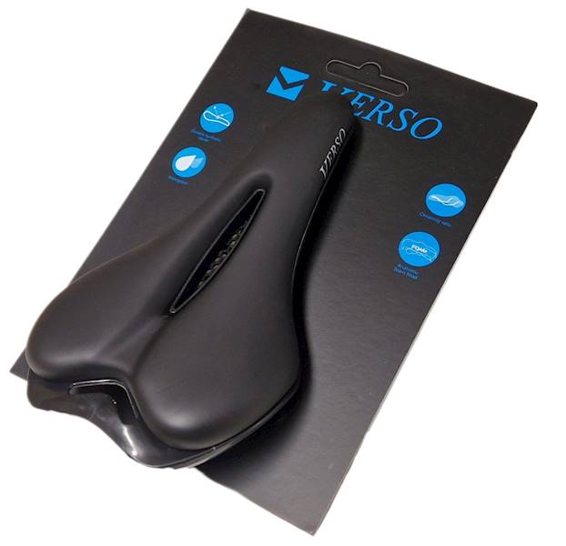 Siodło MTB VACUUMING Q - Super Soft Vader / karta