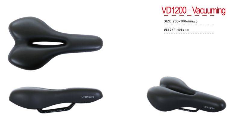 Siodło MTB VACUUMING - Super Soft Vader / karta