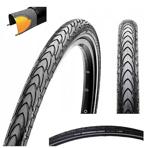 Opona 700x35 Maxxis OVERDRIVE EXCEL REFLEX SHIELD