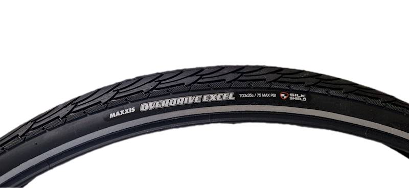 Opona 700x35 Maxxis OVERDRIVE EXCEL REFLEX SHIELD