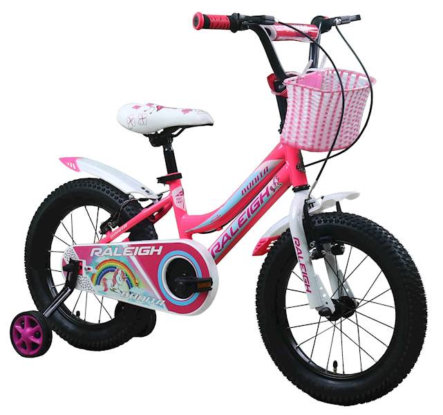 Rower 16" BONITA PINK
