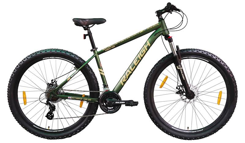 Rower 29" PHASE PRO green/gold