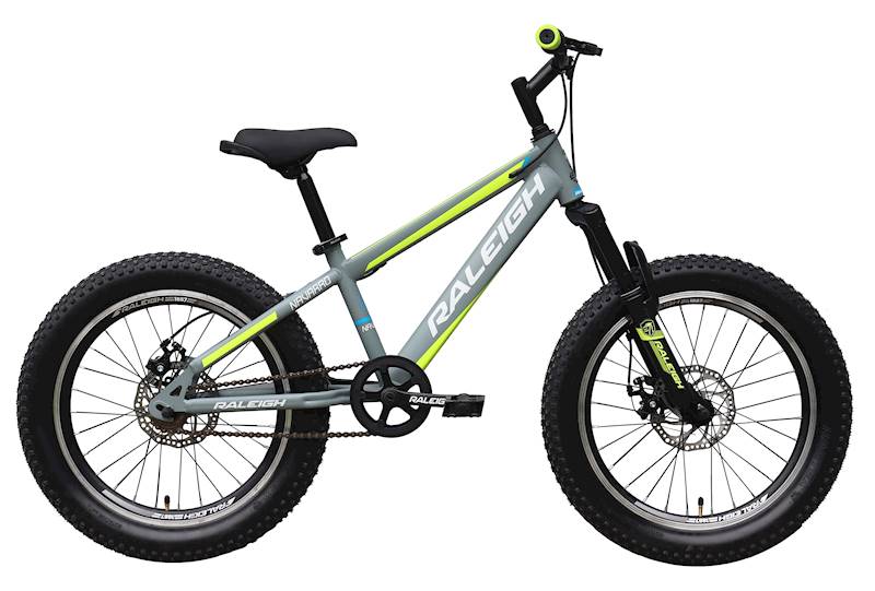 Rower 20" NAVARRO grey/neon green/blue ham. tarcz