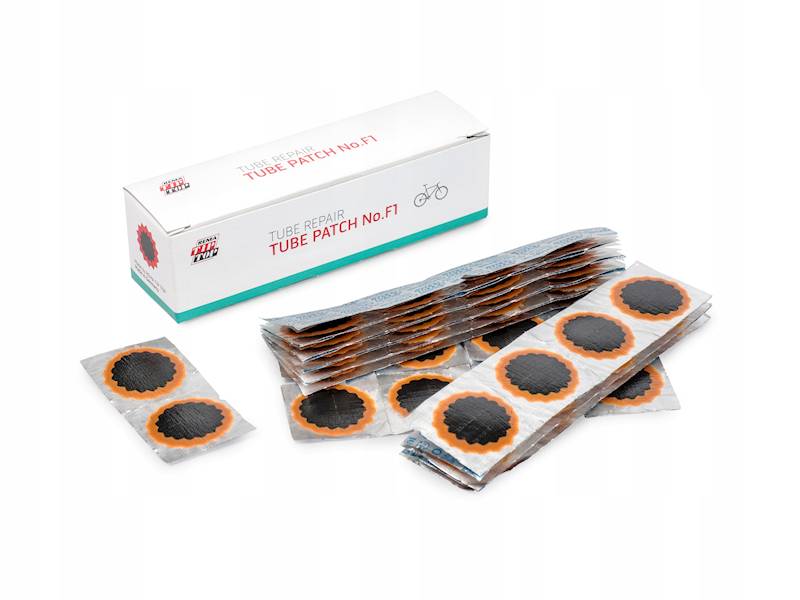 Łatka do dętki TIP TOP 25mm / F-1 