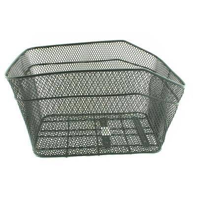 Kosz tył bagażnik przykręcany DUŻY - CZARNY