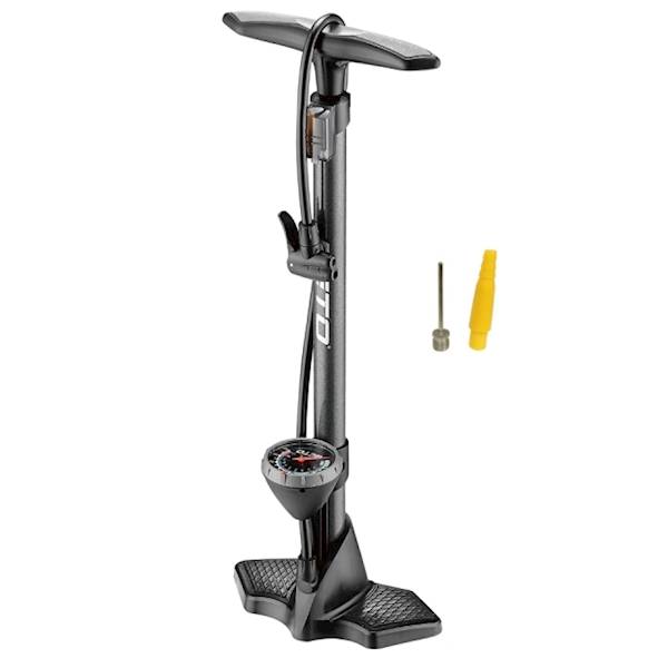 Pompka Beto - podłogowa stal z manometrem 160 PSI 