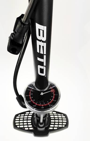 Pompka Beto - podłogowa pcv z manometrem 160 PSI 