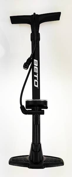 Pompka Beto - podłogowa pcv z manometrem 160 PSI 