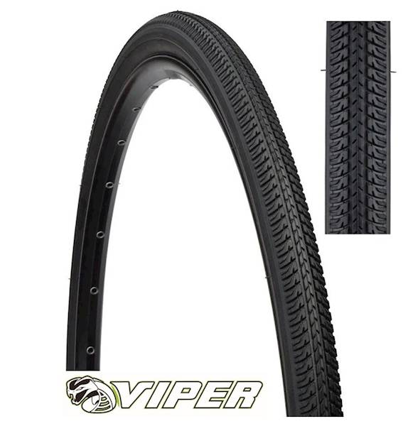 Opona 26x1 3/8 (37-590) VIPER P1127 czarna
