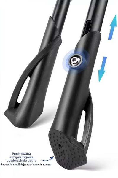 Podpórka na dolny widelec aluminiowa 26-28 E-bike