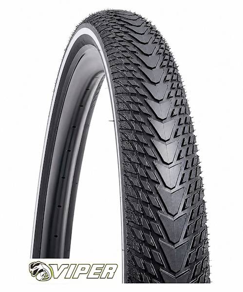 Opona 28x1.75 (47-622) 700x45c VIPER biały pasek