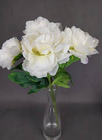Bukiet peonia