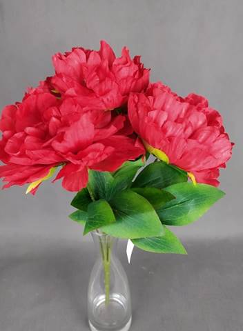 Bukiet peonia