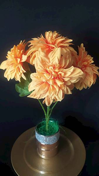 Bukiet dalii